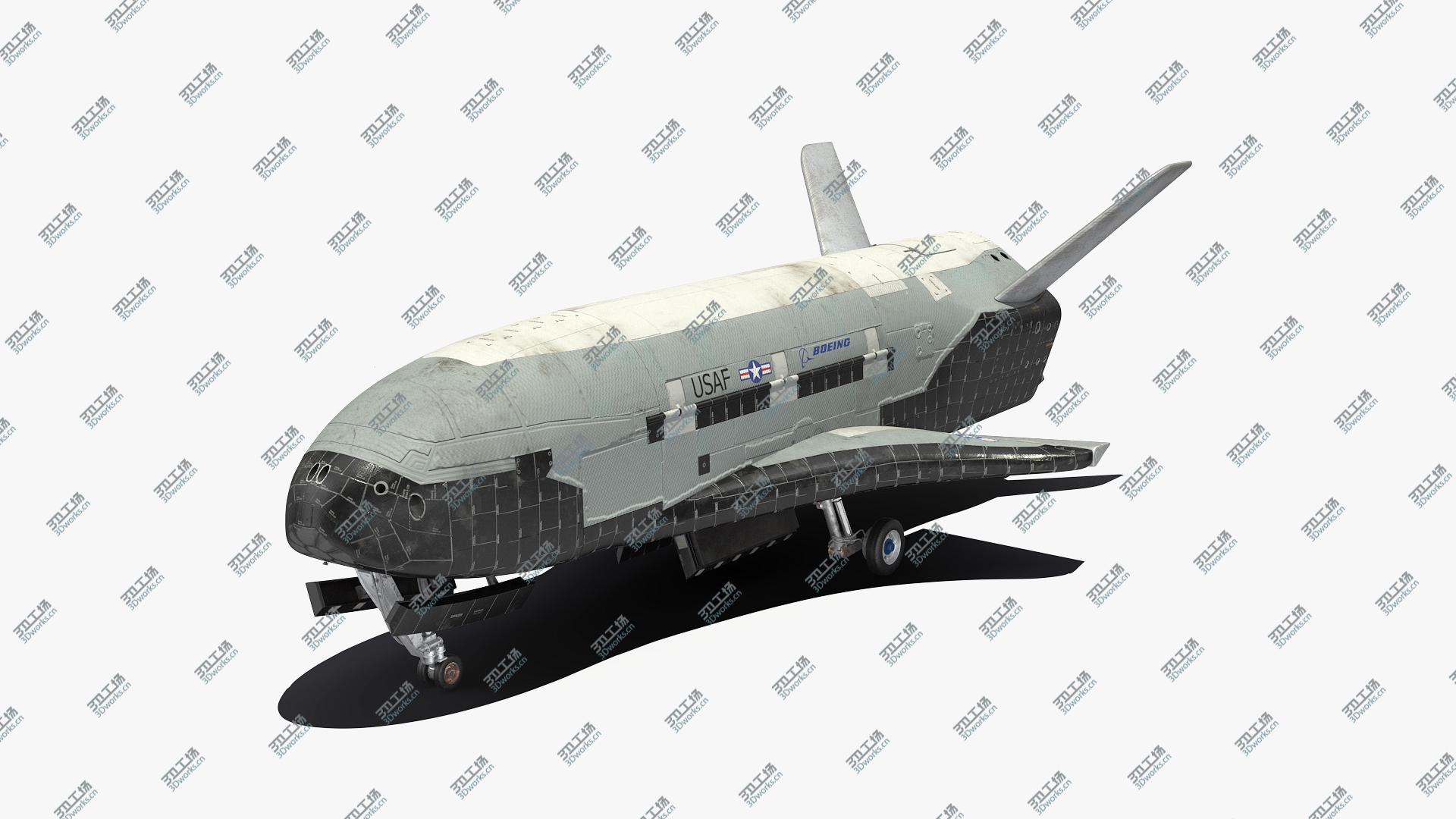 images/goods_img/202104093/Boeing X37 Reusable Robotic Spacecraft 3D/2.jpg